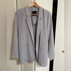 Elodie Powder Blue Blazer